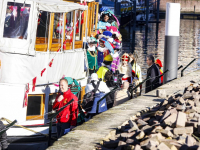 Sinterklaas intocht binnenstad Dordrecht