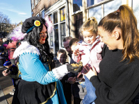 Sinterklaas intocht binnenstad Dordrecht