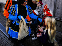 Sinterklaas intocht binnenstad Dordrecht