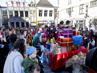Sinterklaas intocht binnenstad Dordrecht