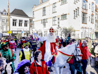 Sinterklaas intocht binnenstad Dordrecht