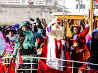 Sinterklaas intocht binnenstad Dordrecht