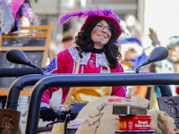 Sinterklaas intocht binnenstad Dordrecht