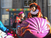 Sinterklaas intocht binnenstad Dordrecht