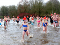 Traditionele Nieuwjaarsduik