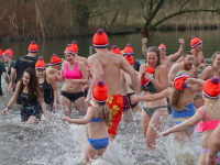 Traditionele Nieuwjaarsduik