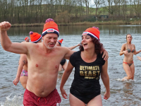 Traditionele Nieuwjaarsduik