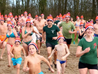 Traditionele Nieuwjaarsduik