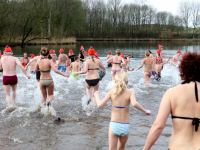 Traditionele Nieuwjaarsduik