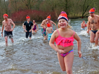 Traditionele Nieuwjaarsduik