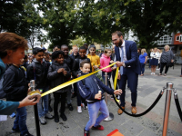 Feestelijke opening Kindercampus De Albatros Wielwijk Dordrecht