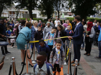 Feestelijke opening Kindercampus De Albatros Wielwijk Dordrecht