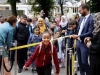 Feestelijke opening Kindercampus De Albatros Wielwijk Dordrecht