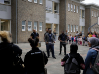 Feestelijke opening Kindercampus De Albatros Wielwijk Dordrecht