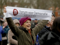 Vrijheidskaravaan Forum voor Democratie Dordrecht