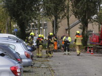 Gasleiding geraakt bij werkzaamheden aan Staringlaan