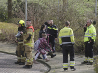 Gaslekkage aan Emmastraat Zwijndrecht