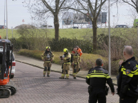 Gaslekkage aan Emmastraat Zwijndrecht