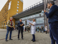 Overhandiging cheque DSL ASZ Dordrecht