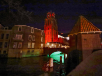 Campagne Orange the World Grote kerk Dordrecht