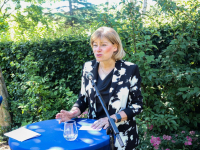 Onthulling gedenkmonument Munnikensteeg Zwijndrecht