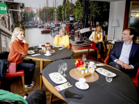 Lucille Werner bezoekt De Merwelanden in Dordrecht