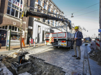 Geen poller meer op Visstraat