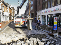 Geen poller meer op Visstraat