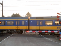 Ns overgang Wieldr zeedijk Dordrecht