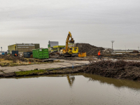 ECD zet ontwikkeling windmolen Krabbegors stop Dordrecht