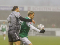 FC Dordrecht speelt in mistige omstandigheden gelijk tegen Telstar