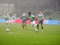 FC Dordrecht speelt in mistige omstandigheden gelijk tegen Telstar