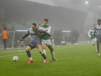 FC Dordrecht speelt in mistige omstandigheden gelijk tegen Telstar