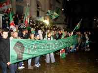 Protestmars voor nieuw stadion FC Dordrecht