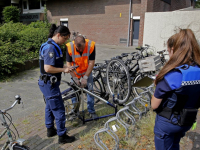 Gemeente haalt weesfietsen van straat