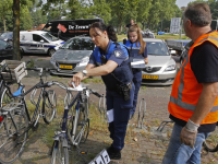 Gemeente haalt weesfietsen van straat