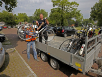 Gemeente haalt weesfietsen van straat