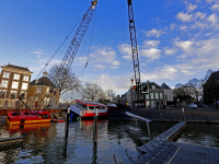 Bergers gaan morgen verder met bergingswerkzaamheden Maartensgat Dordrecht