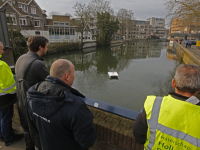 Oefenrondje met de Wasteshark Vest Dordrecht