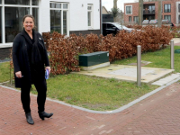 Gemeente verplaatst rioolkast Hazelaarlaan Dordrecht