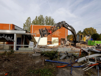 20172209 Sloopwerkzaamheden voormalig schoolpand Noordendijk Dordrecht Tstolk 001