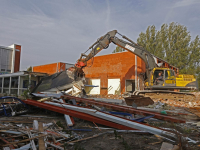 20172209 Sloopwerkzaamheden voormalig schoolpand Noordendijk Dordrecht Tstolk 002