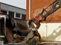 20172209 Sloopwerkzaamheden voormalig schoolpand Noordendijk Dordrecht Tstolk 004