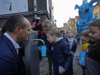 Openbaar waterpunt geopend