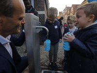 Openbaar waterpunt geopend