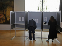 Stemmen in het Dordrechts Museum Dordrecht