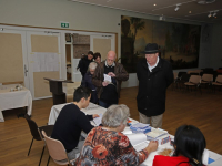 Stemmen in het Dordrechts Museum Dordrecht