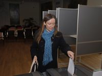 Stemmen in het Dordrechts Museum Dordrecht