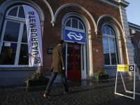 Stemmen op het Centraal Station