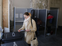 Stemmen op het Centraal Station